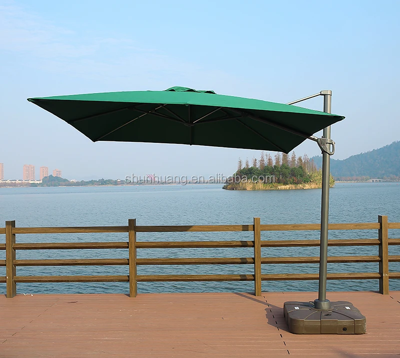 Уличный Зонт большого размера для использования в бассейне отеля