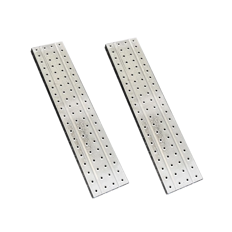 225mm Galvanized Building Ladder Platform Ringlock Scaffolding Steel Metal Walk Platform Catwalk Board Decking Steel Plank