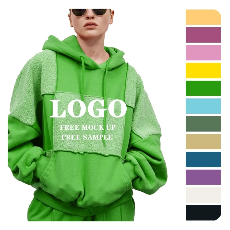 Hualingniao Custom Tracksuit 2 piece set Sweatshirts Unisex Hoodies Streetwear Luxury Designer Tapestry Thick Women Men