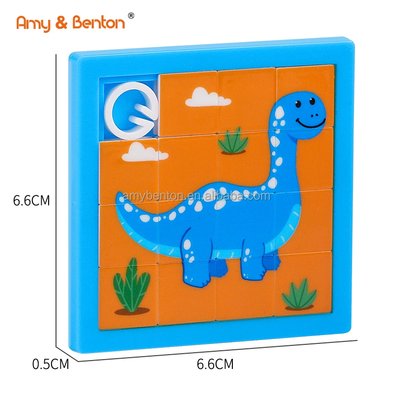 15 Slide Puzzle Plastic Slide Puzzle Valentines Party Toys Educational Learning Tool for Boys and Girls Party Favor