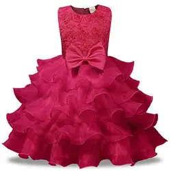 New Fashion Toddler Baby Girl Clothes Children Kids Party Birthday Wedding Princess Dress