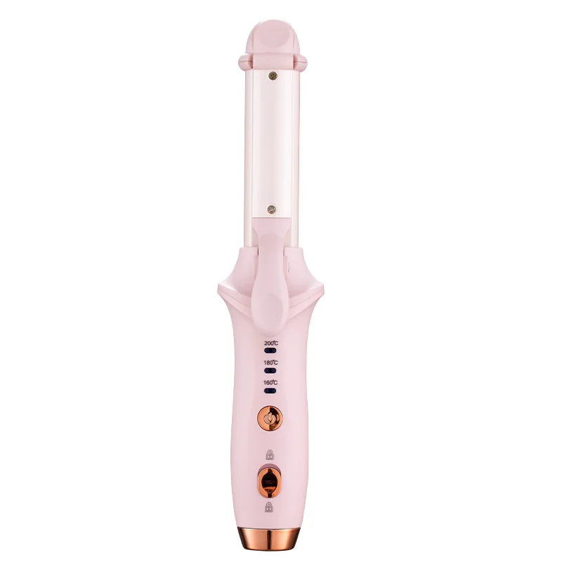 Hot selling Chargeable Portable Hair Curler Cordless Mini Wand Professional Well Curling Iron