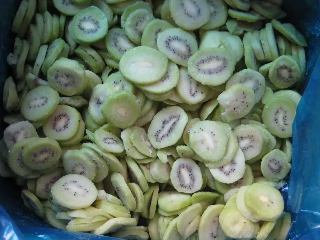 Manufacturer  Freeze Dried Kiwi Fruits  Fruits Crisp Snacks Frozen Kiwi Slices