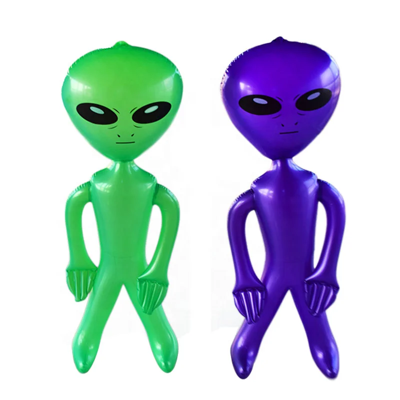 
Movable Props Halloween Style Model Party Supplies Inflatable Model for Festival Bar Halloween PVC Inflatable Alien Model toy 