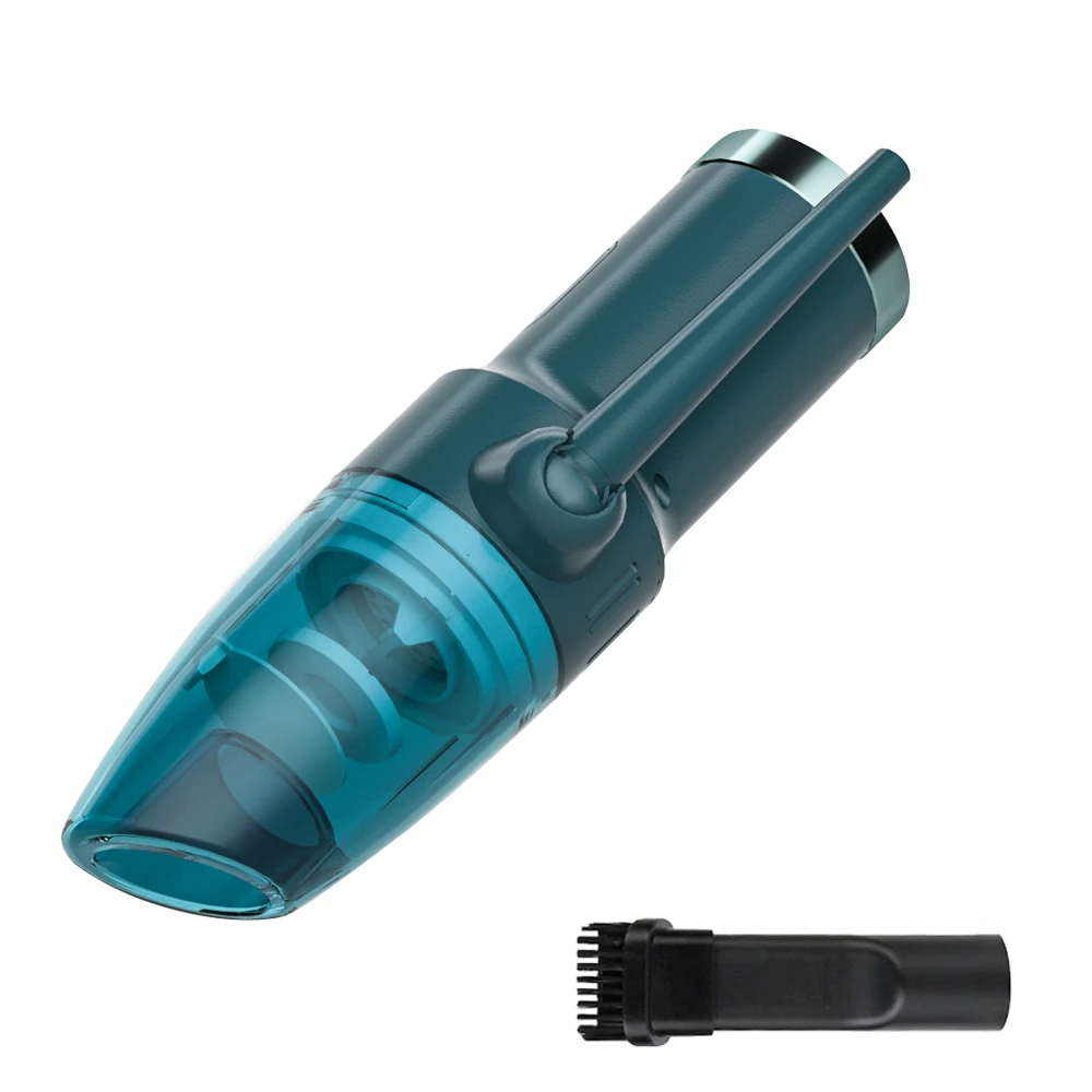 Home Appliance portable Car Vacuum Cleaner with Dust Blower for cleaning the car and computer 8000Pa ATEng