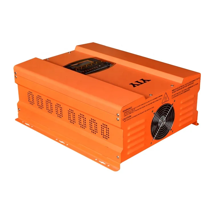 
low frequency pure sine wave hybrid power inverter 6000w 48v solar panels for home 