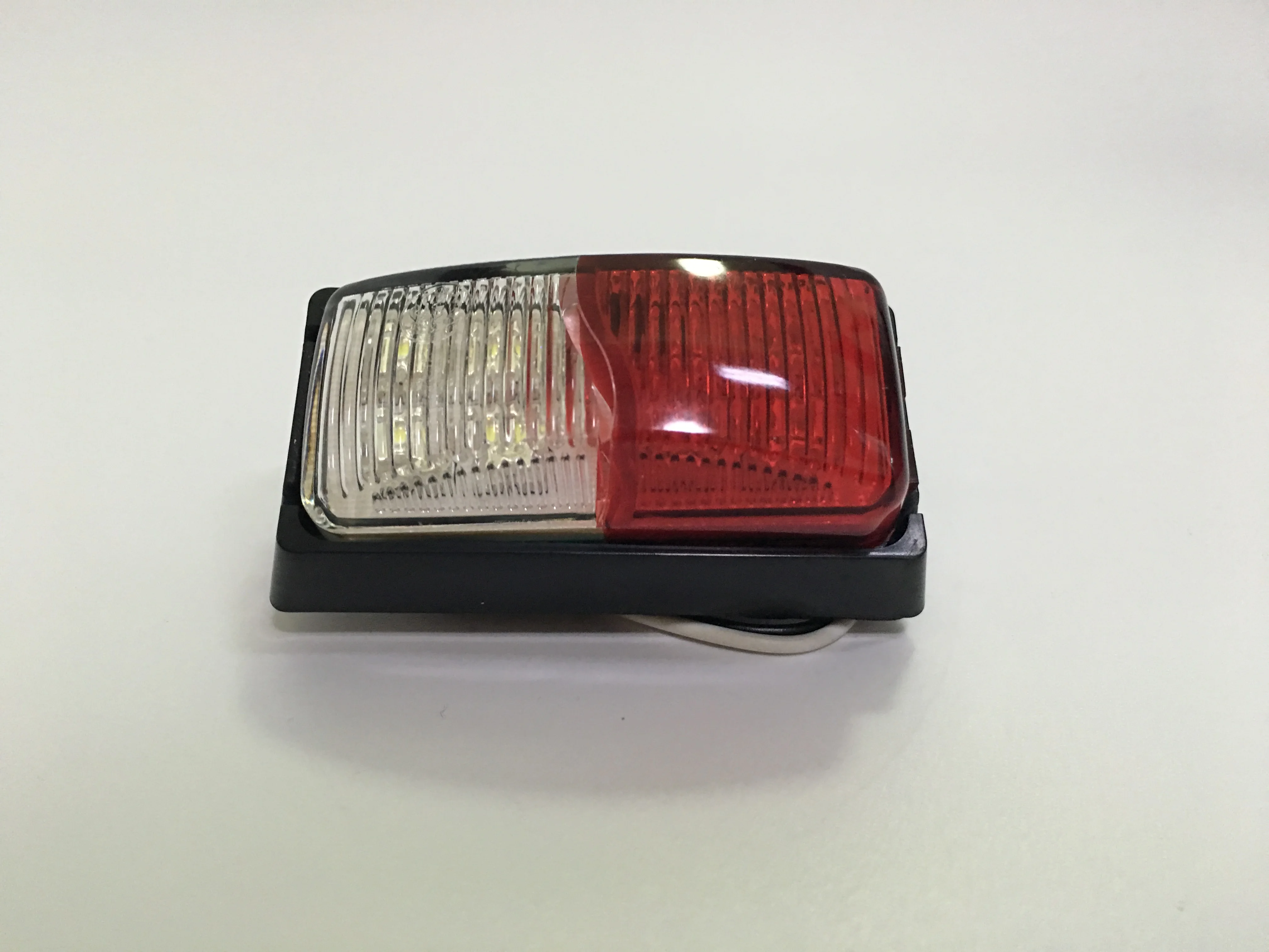 10-30v E-mark Amber Red 8leds Warning Turn Indicators Side Marker Lights For Auto Truck Boat Tractor