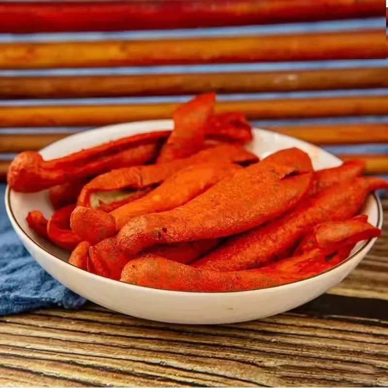 Хит продаж, популярная мягкая сушеная закуска из Юго-Восточной Азии с манго, засушенные ломтики манго, консервированные ломтики Красного манго