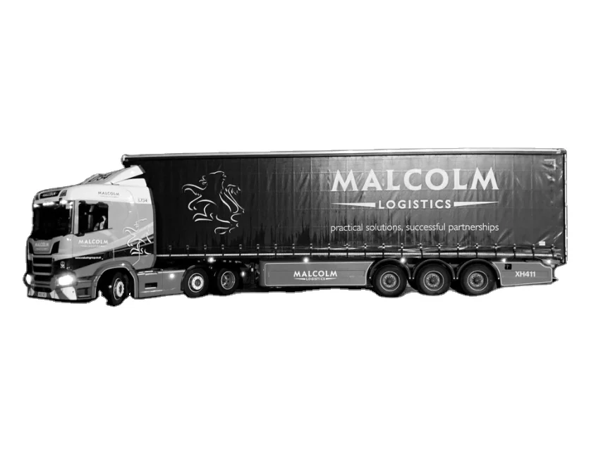 Custom Heavy-Duty Waterproof Anti-UV PVC Truck Tarpaulin Full Set Printing Truck Tarpaulin Manufacturer