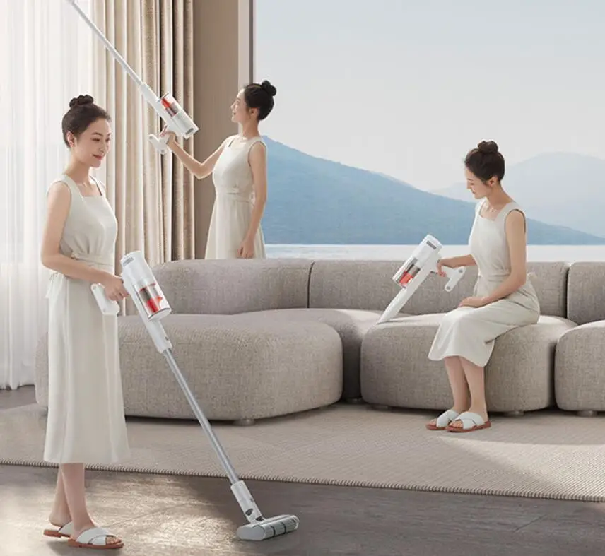 CN Original Mijia Cordless Vacuum Cleaner 2 Slim Vacuuming and removing mites 230W Long endurance removable