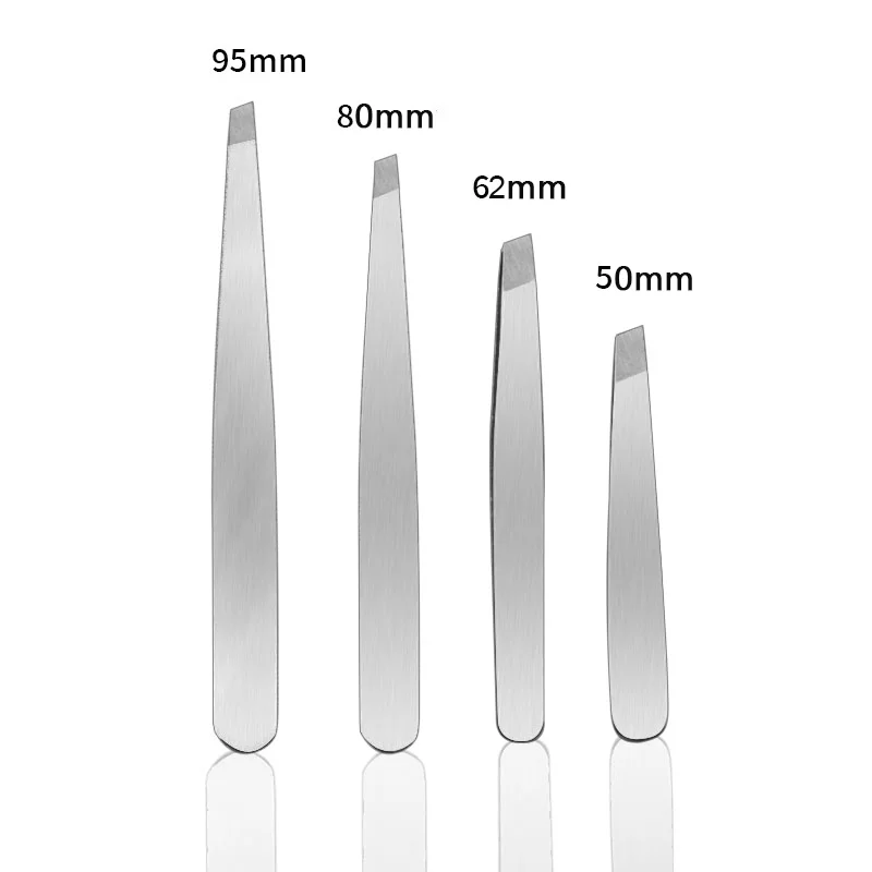 Лидер продаж профессиональные инструменты для красоты пинцет бровей из нержавеющей стали и зажим ресниц набор личной отделки