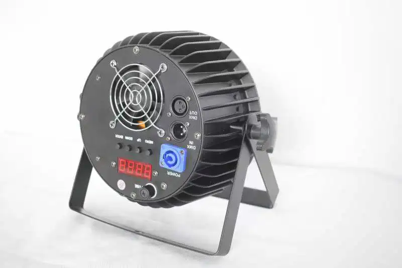 Оптовая Продажа с фабрики 54x3 Вт светодиодный плоский свет RGB для внутреннего наружного водонепроницаемого IP65 тонкий сценического шоу dj disco club wedday