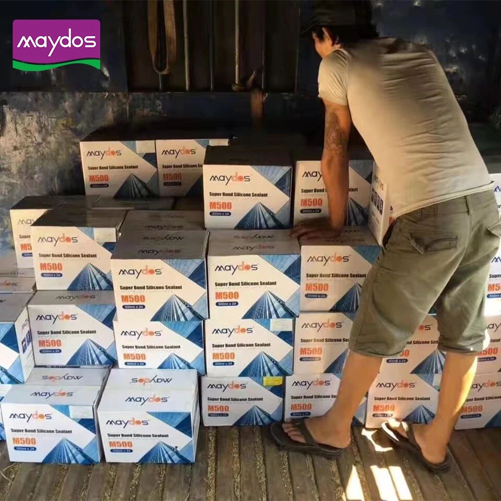 Maydos Multi-purpose Neutral silicone sealant Suitable for Joint Sealing of Aluminum Windows and Doors System