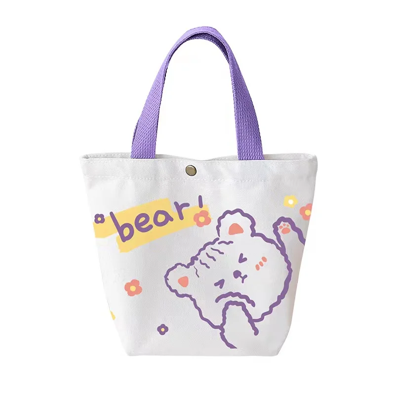 Canvas Shoulder Corduroy Tote Bag For Women Girl Cord Purse With Inner Pocket For Work Beach Lunch Travel Shopping Grocery