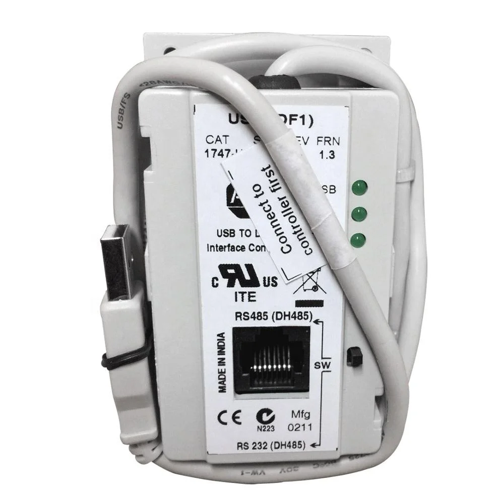 with Cheap Price Allen Bradley 1747-UIC SLC Series PLC Cable 1747-UIC