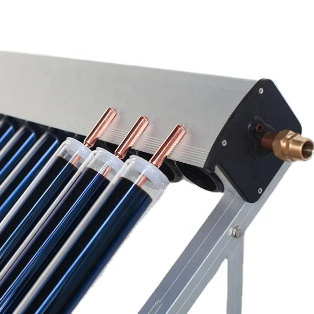 Heat Pipe Vacuum Tube Solar Air Collector for Floor Heating