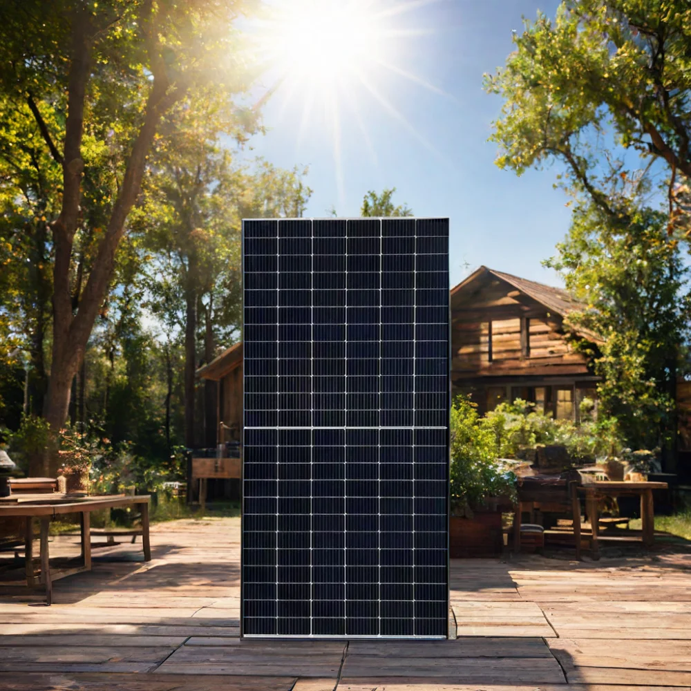 Wholesale 550W 560W 565W 570W 575W 580W Solar Panel Mono Crystalline High Efficiency Solar Module High Quality