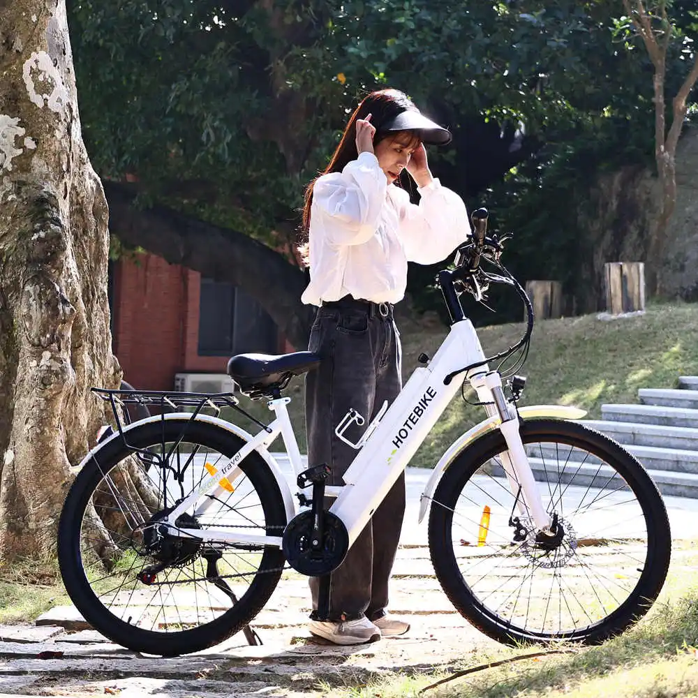 USA EU Warehouse Stock 500w 36v 10.5Ah Battery ebike Hub Motor Electric Mountain Hybrid Bike City Bicycle