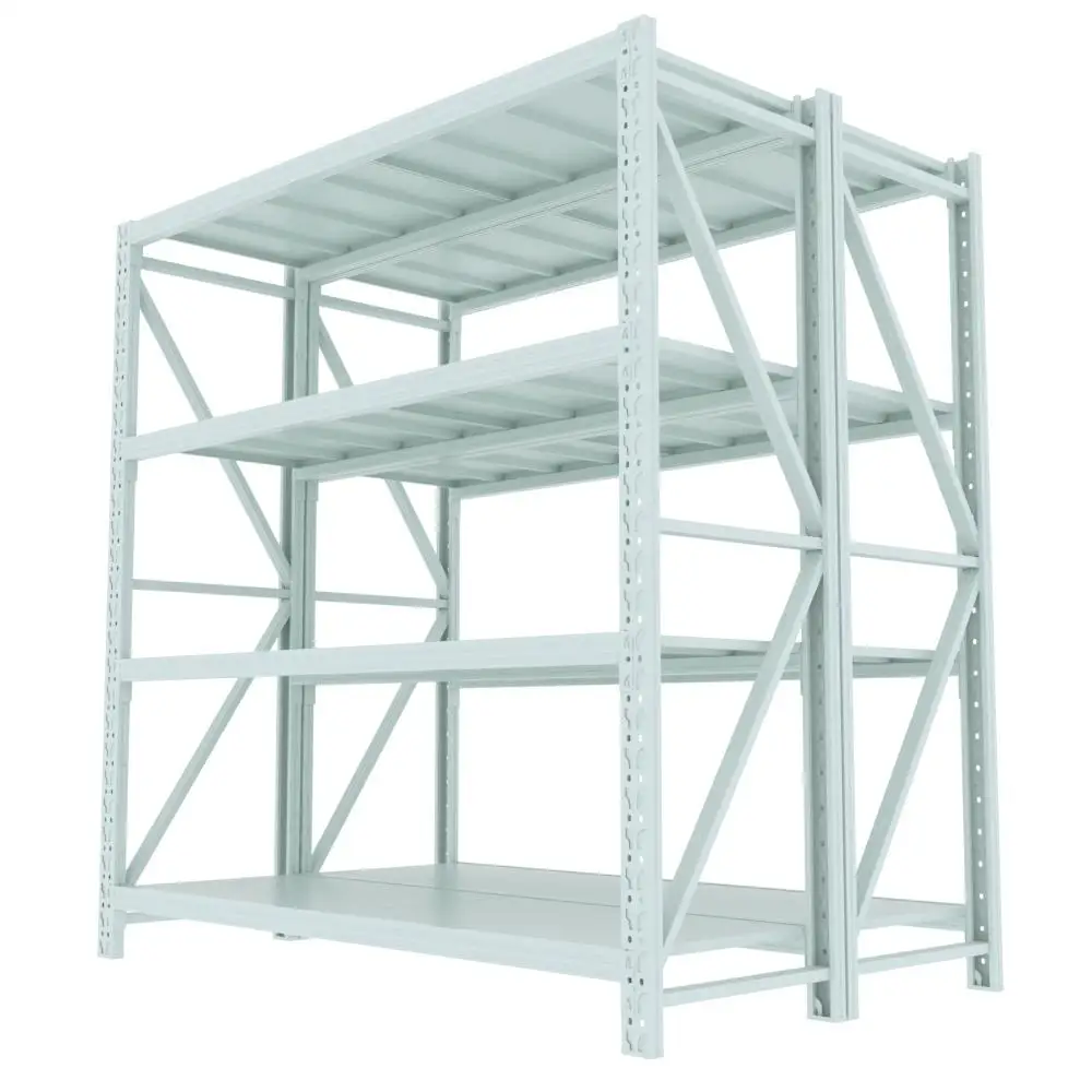 Factory direct sale storage racks Adjustable storage shelves Customizable size warehouse racks