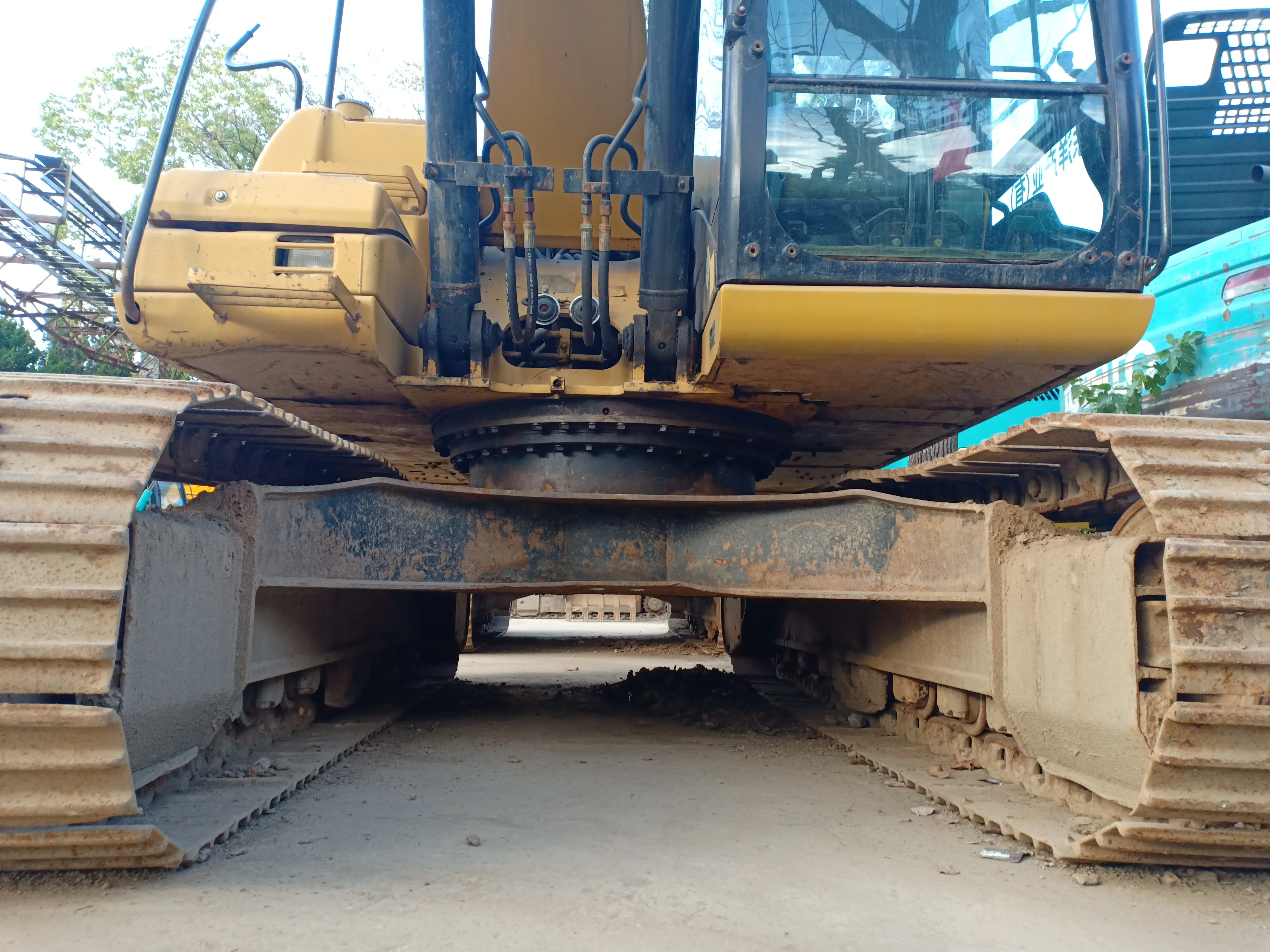 Low price and high quality Excellent second hand cat 315 excavator original Japan in Shanghai