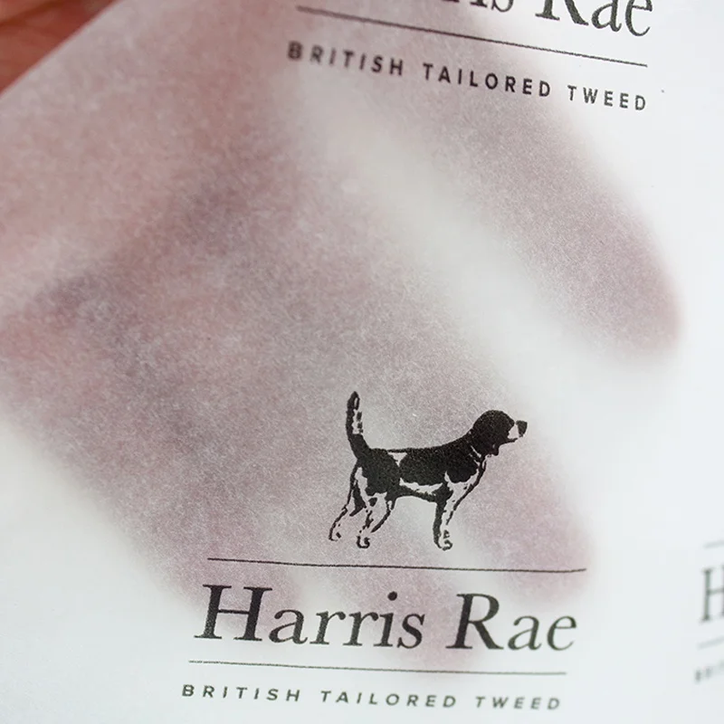 FSC, аксессуары для одежды, оберточная бумага, печатная, защищенная от смазки, индивидуальная оберточная бумага для подарков