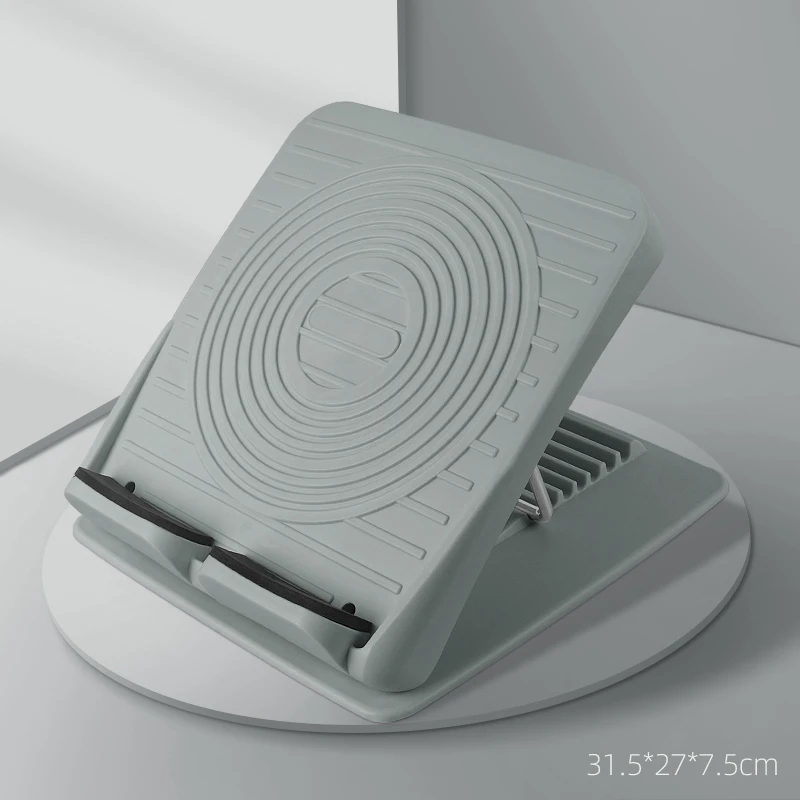 Adjustable 7 Level Calf Stretcher Slant Board Lathe for Foot Excercise