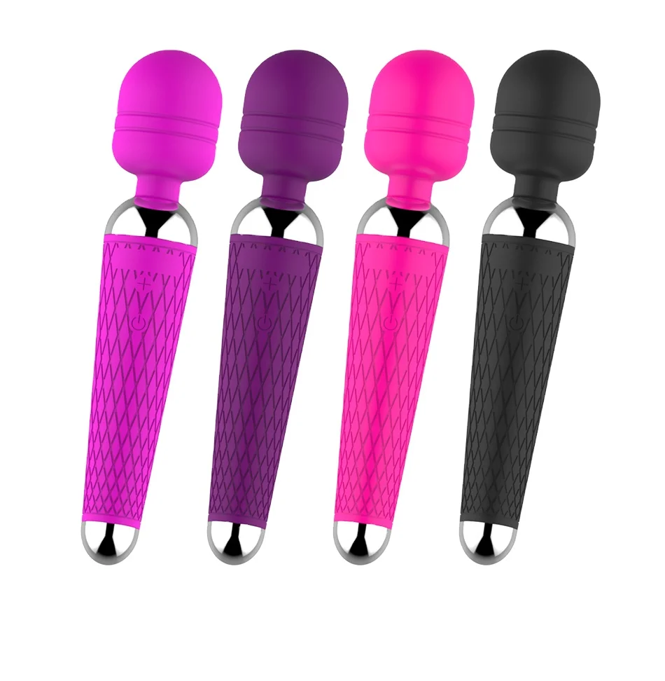 Sex Toys Wholesale AV Vibrator  Women Strong Powerful Vibration Vibrator