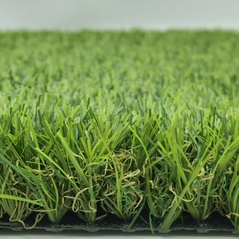 44mm Spring grass artificial grass landscaping lawn garden outdoor synthetic turf