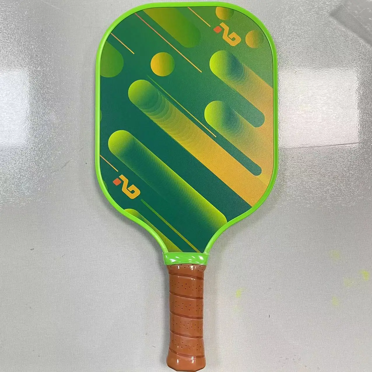 Ракетка из стекловолокна USAPA Pickleball paddle 2 соленья 4 шара 1 жесткая упаковка