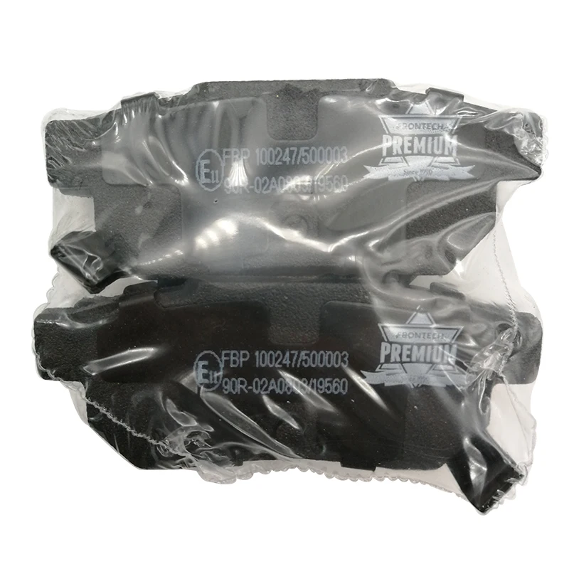 Запасные части для шасси, передние керамические тормозные колодки для Lexus