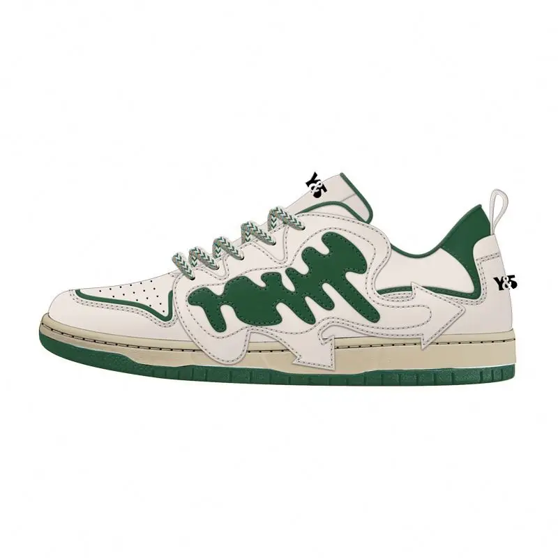 Simple Design  Custom Wholesale Manufacturer Low Blazer Customize Casual Sneakers Men Board Skateboard Shoes