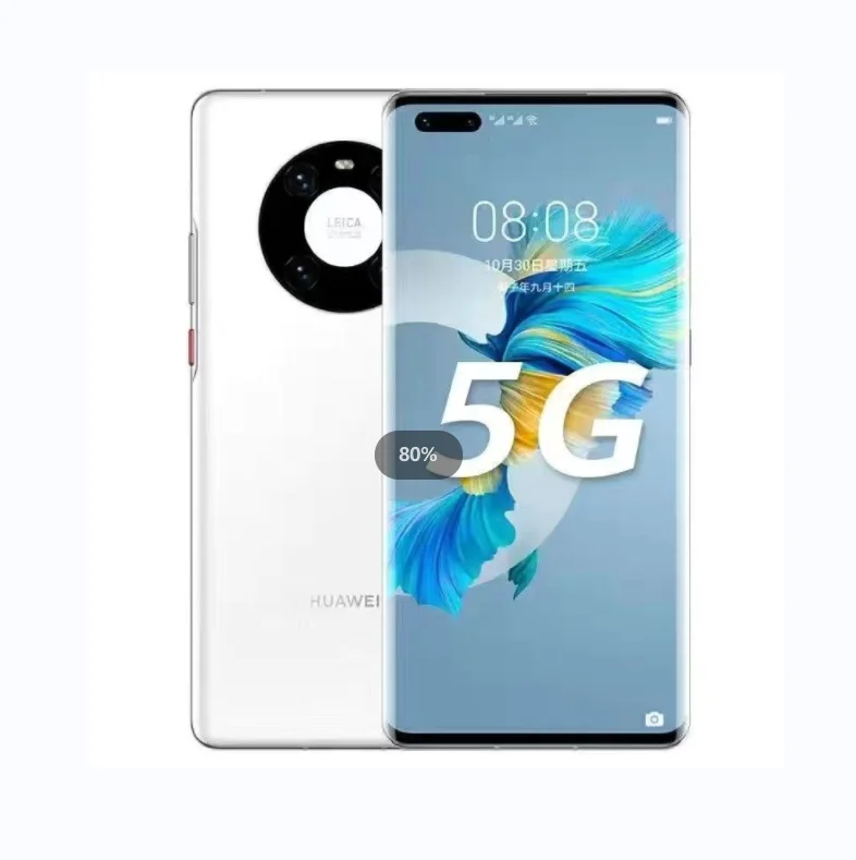 high quality unpacked but unused new wholesale cheap price for huawei mate 40 pro 5g original 128gb 256gb android