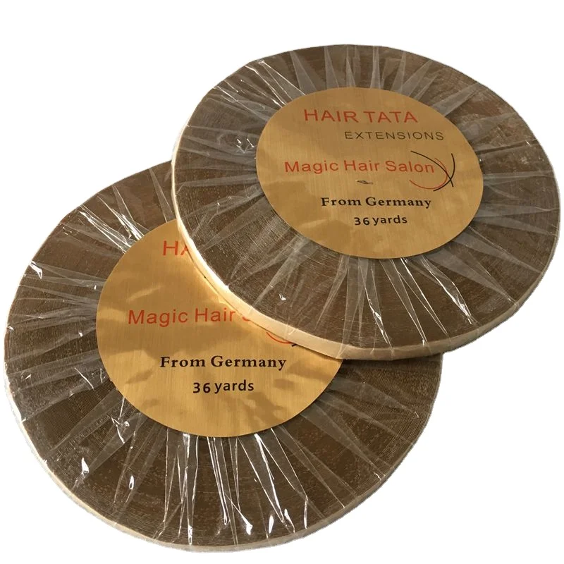 0.8cm*36yards TATA Hair Extension For Tape Hair Extension Double Side Adhesive Wig Tape for Hair Salon