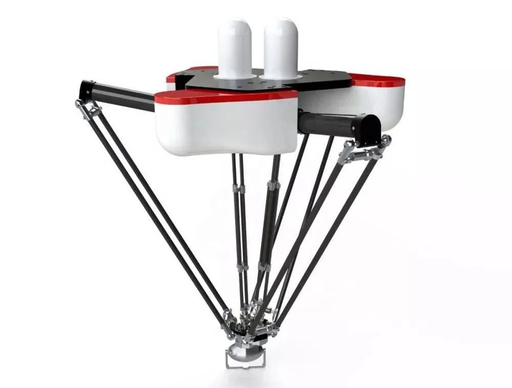 5 axis delta robot spider robot
