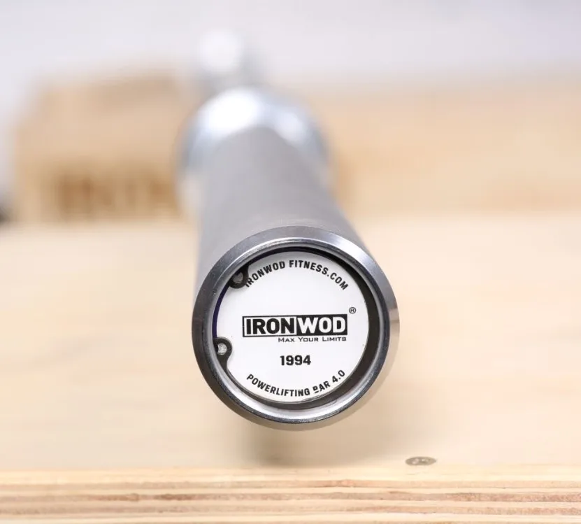 China high quality custom logo olimpic weight lifting barbell bar