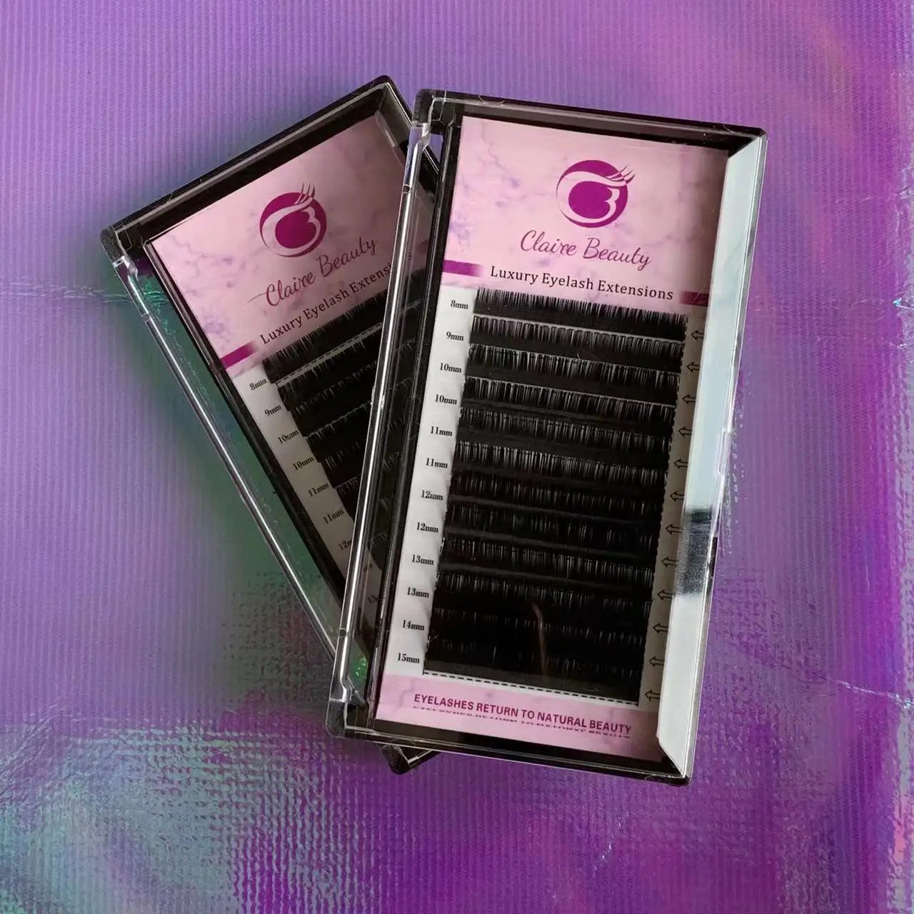 how found lash vendors make easy fanning eyelashes in bulk