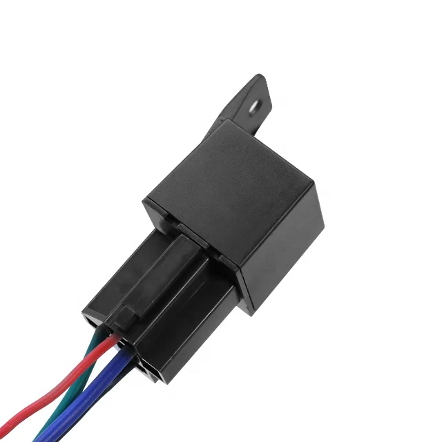 C13 Mini Relay GPS Tracker Car Motorcycle Cut Off Oil Tracker Auto GPS GSM Vehicle Locator Real-time Tracking Shock Alarm