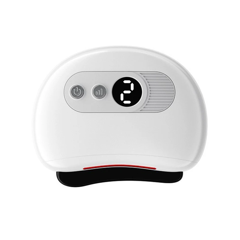 KKS сменная машина для горячего нагрева, 9 уровней, массажер для плеч, электрическая мини-машина Gua Sha с ЖК-дисплеем