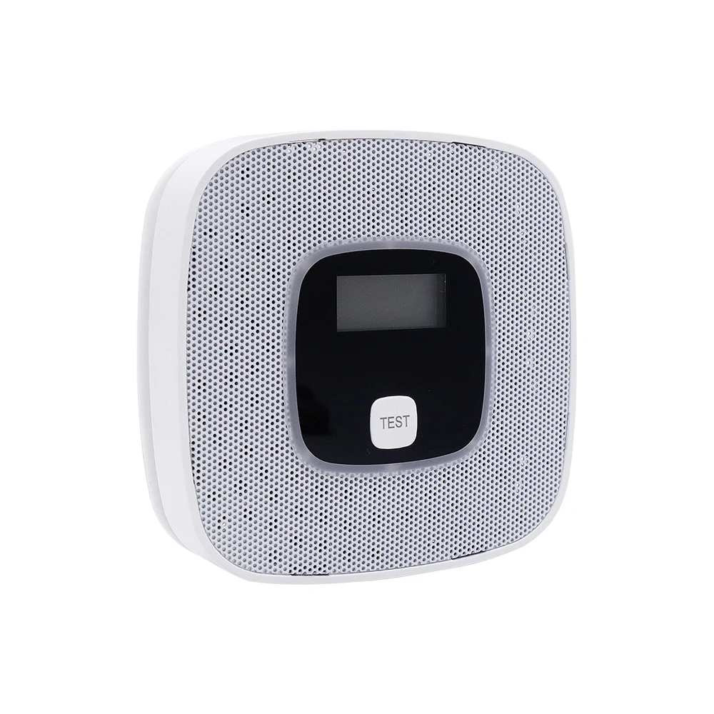 Система сигнализации детектор угарного газа с батарейным питанием TUV одобрен EN50291