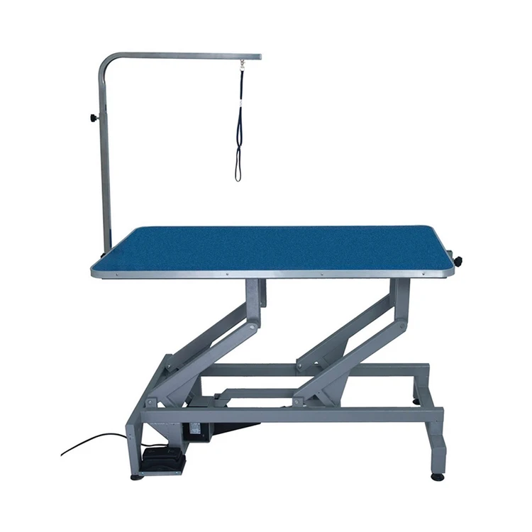 Pet Salon Groomer Dog Show Cat Shop  Low-Low Electric Lifting Table Height Adjustable Dog Pet Grooming Table