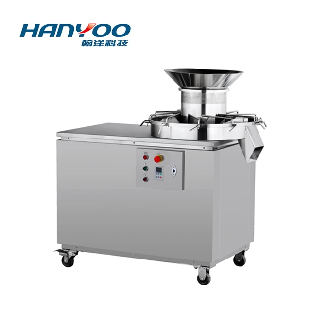 Mesin Granulator Deteergent Powder ZL Rotary Micro Milk Powder Granulator Machine