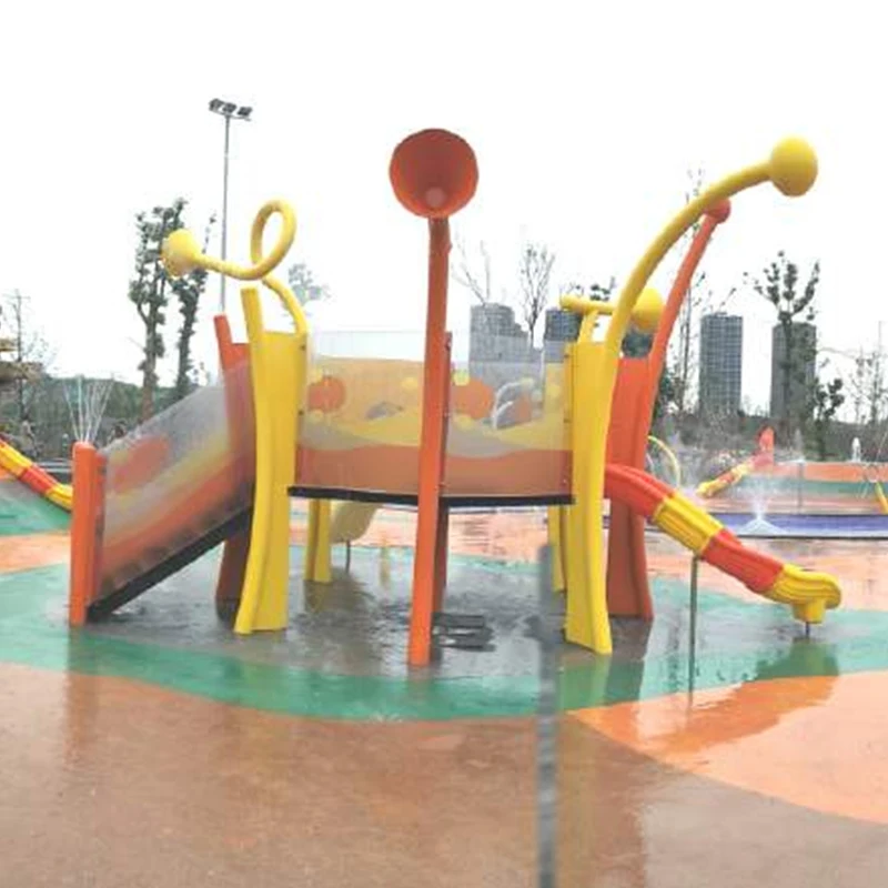 Histar water commercial fiberglass splash pad for big kids sprinkler for kids splash pad octupus