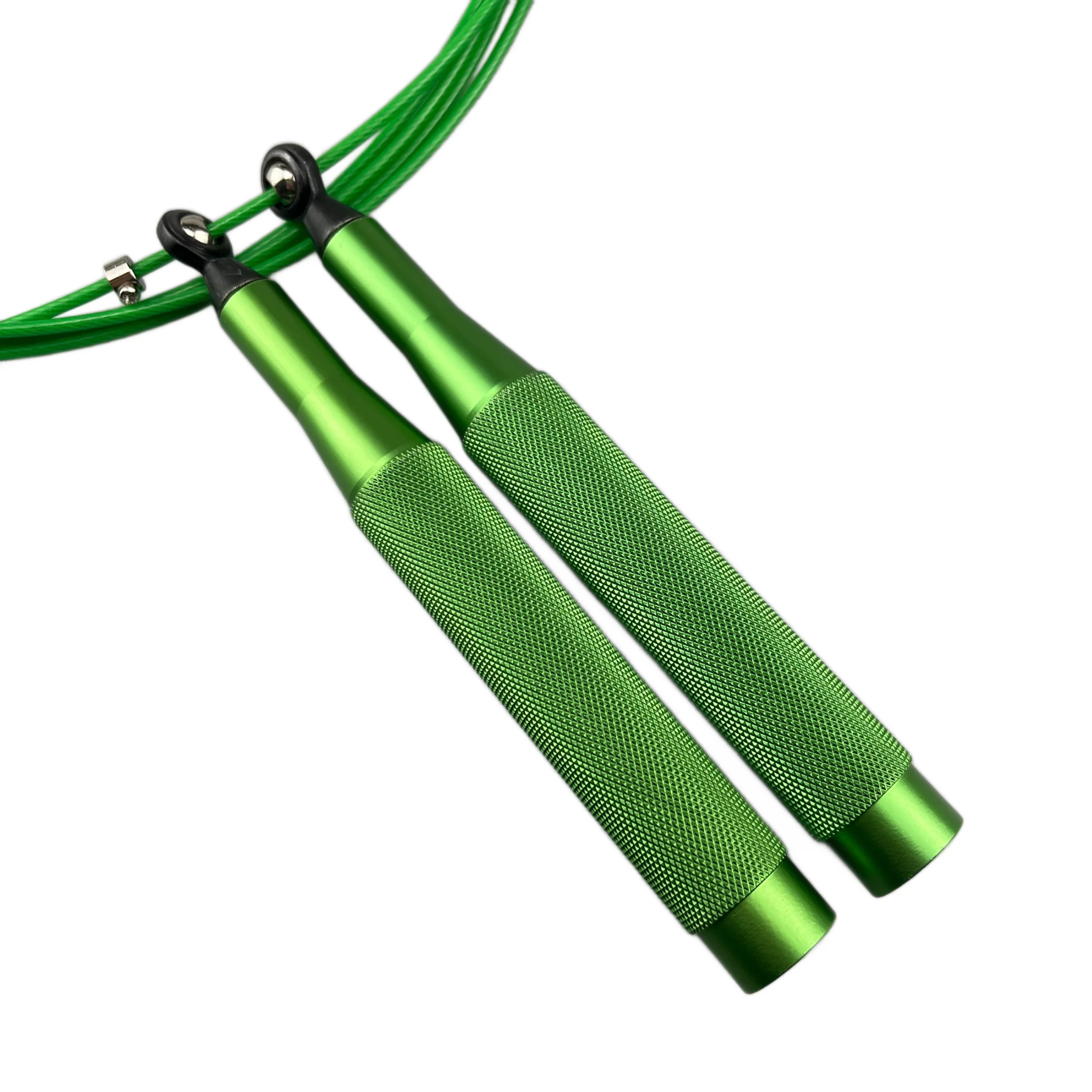 Custom heavy duty Skipping Jump Rope unisex  Aluminum Hand Fast Speed Jump Rope
