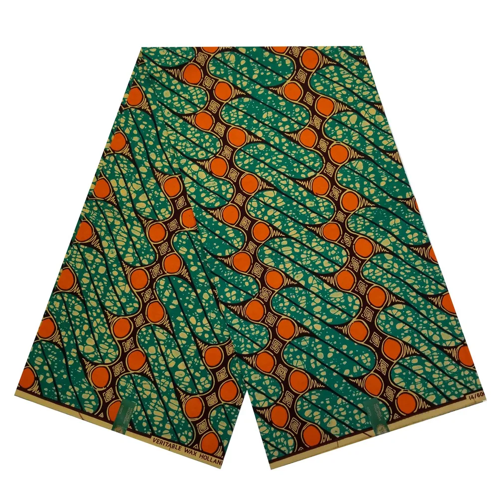 Beautifical Prints wax 6 yards nigerian cotton ankara tissu ML21H201-217