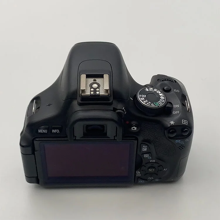 used camera for canon 600D/rebel T3i/Kiss x5 Professional Mirrorless Equipment Original DSLR digital cameras Wholesale