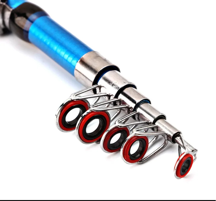 Fishing Rod 1.0m-2.3m Super Short Mini Glass Fiber Reinforced Plastic Telescopic