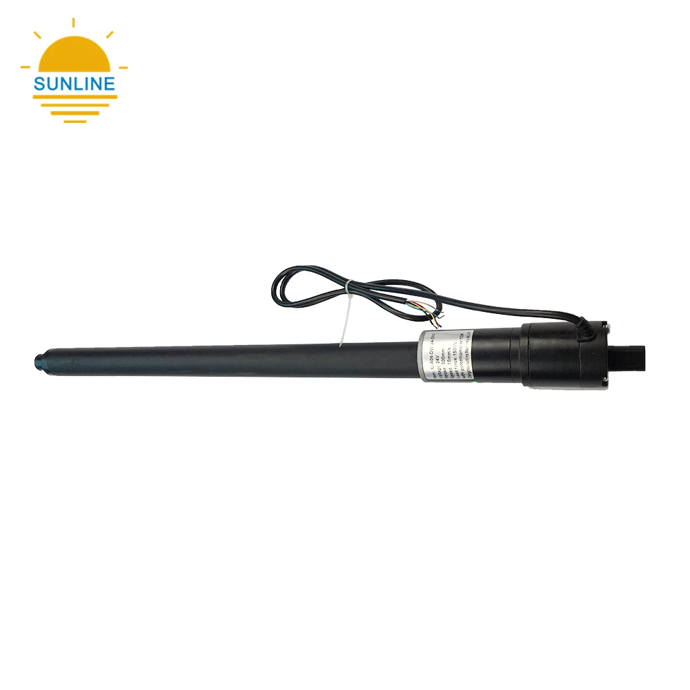 High quality Waterproof IP65 Motor SLA06 24v industrial 150mm 150mm/s 30N linear actuator