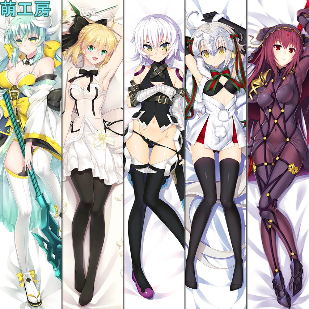 Японские декоративные наволочки для косплея Мультяшные комиксы взрослых аниме