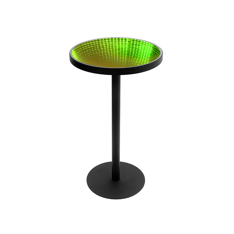 Led Bistro Table Led Table Lamp Table Led Table Light with Solar Led Ice Bucket Bar Living Room Furniture Coffee Table Modern