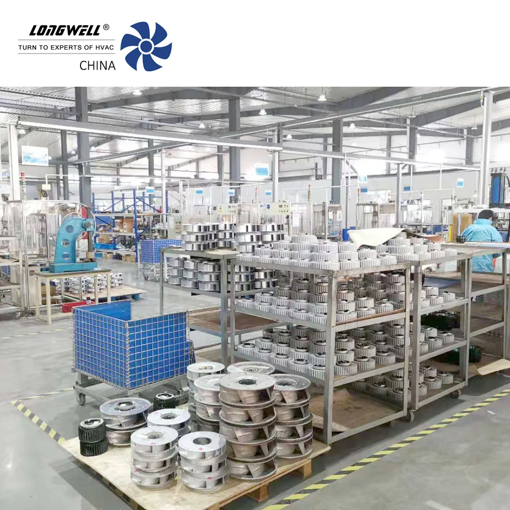 225mm high pressure ec air blower fans backward curved air ventilation fans for AHU ,HVAC System